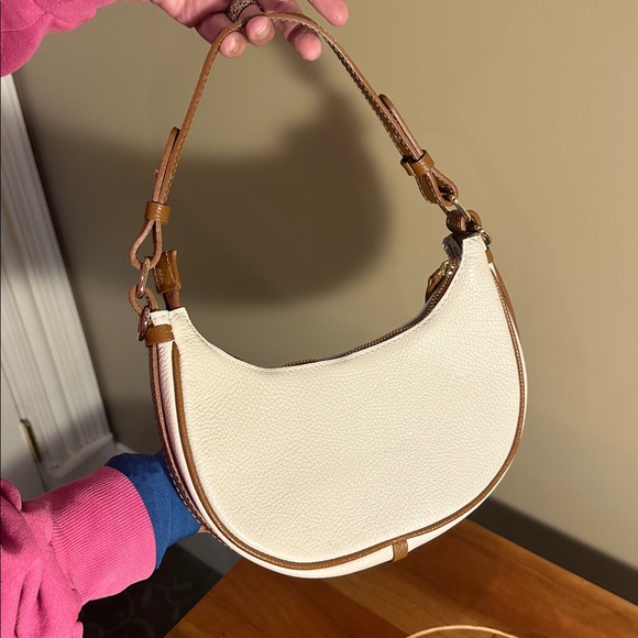 Italian Leather handbag / cross body bag - Picture 8 of 12